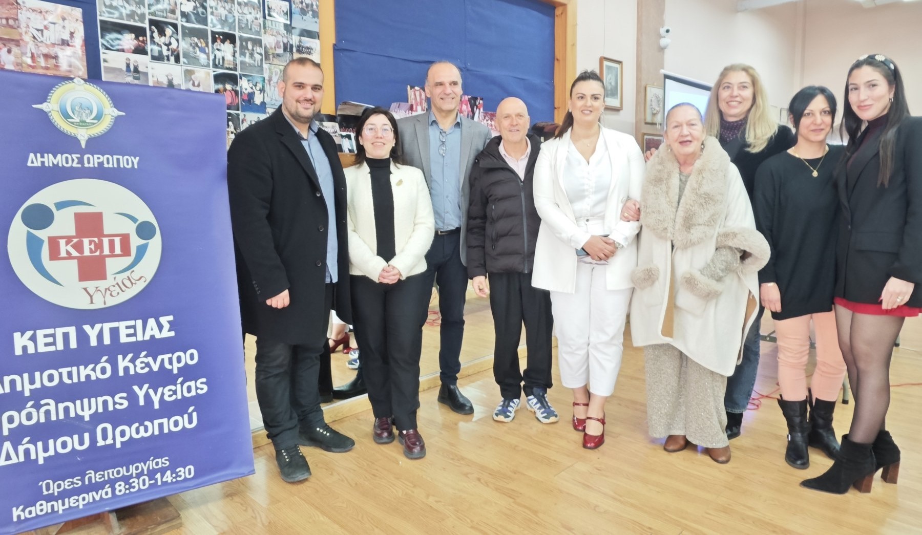 Δελτίο Τύπου: Με επιτυχία πραγματοποιήθηκε στον Κάλαμο η ημερίδα ενημέρωσης και πρόληψης για τις παθήσεις του μαστού – προστάτη και ο ρόλος της ακτινοθεραπείας.