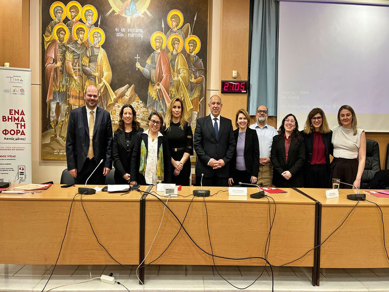 Εκδήλωση Γνώσης για τον Καρκίνο με τίτλο: Καρκίνος Από την Πρόληψη στον Συντονισμό Ζωής που διοργάνωσε ο Δήμος Μεγαρέων.